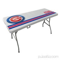 Imperial International Chicago Cubs 6' Bifold Table   